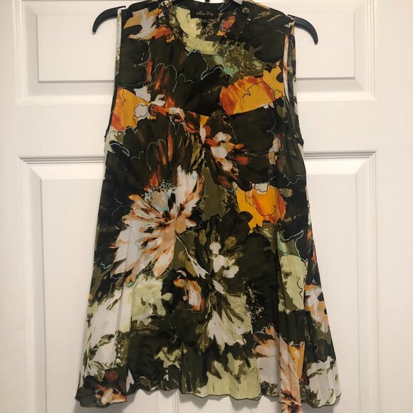 Belk Tops - Melissa Paige Women's Sleeveless Floral Top size Large
